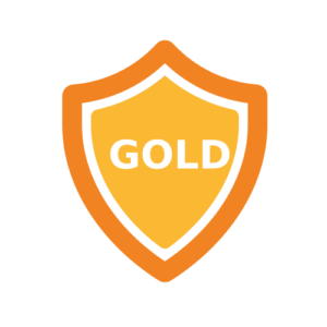 Grafik Passengers friend Gold Logo