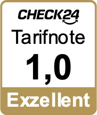 Check24 Tarifnote