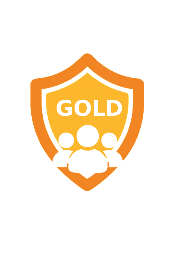 PF Gold Gruppenabsicherung Logo