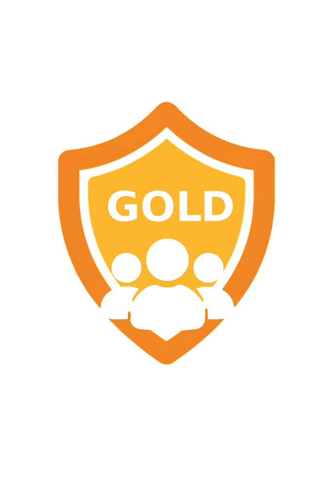 PF Gold Gruppenabsicherung Logo