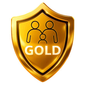 PF Gold für Paare & Familien