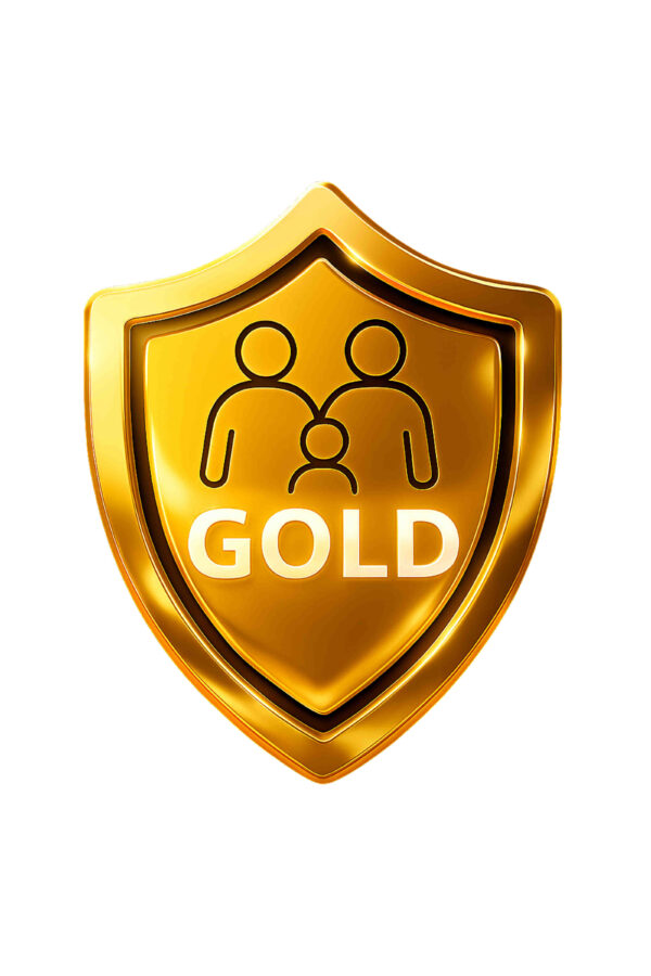 PF Gold für Paare & Familien