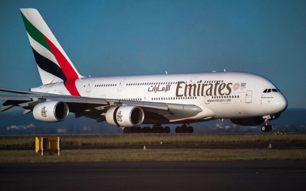 An Emirates Airplane